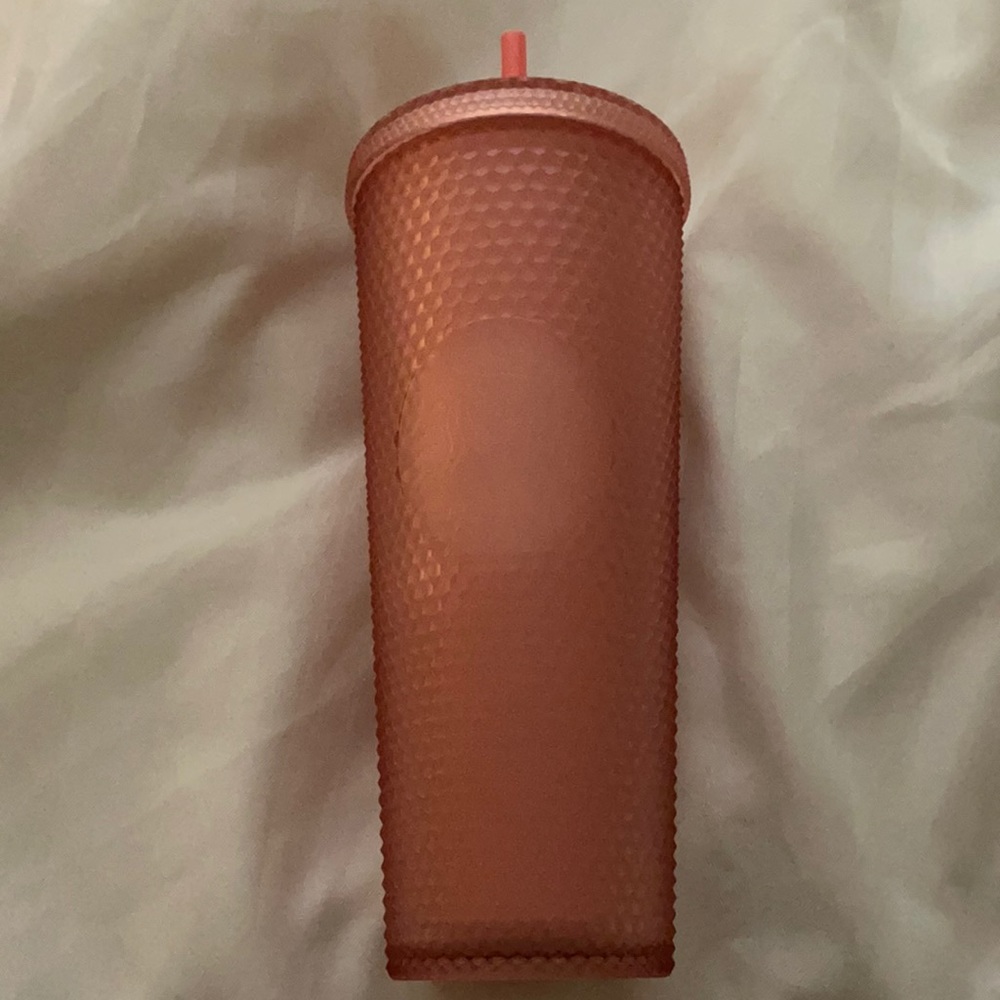 💗🍋 Two Starbucks Pink Lemonade Jelly Studded tumbler cups 2022 Valentines💞